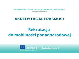 Erasmus+ rekrutacja