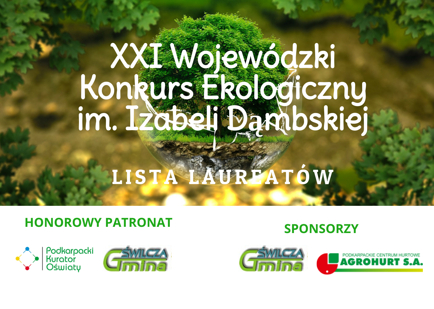XXXI Wojewódzki Konkurs Ekologiczny
